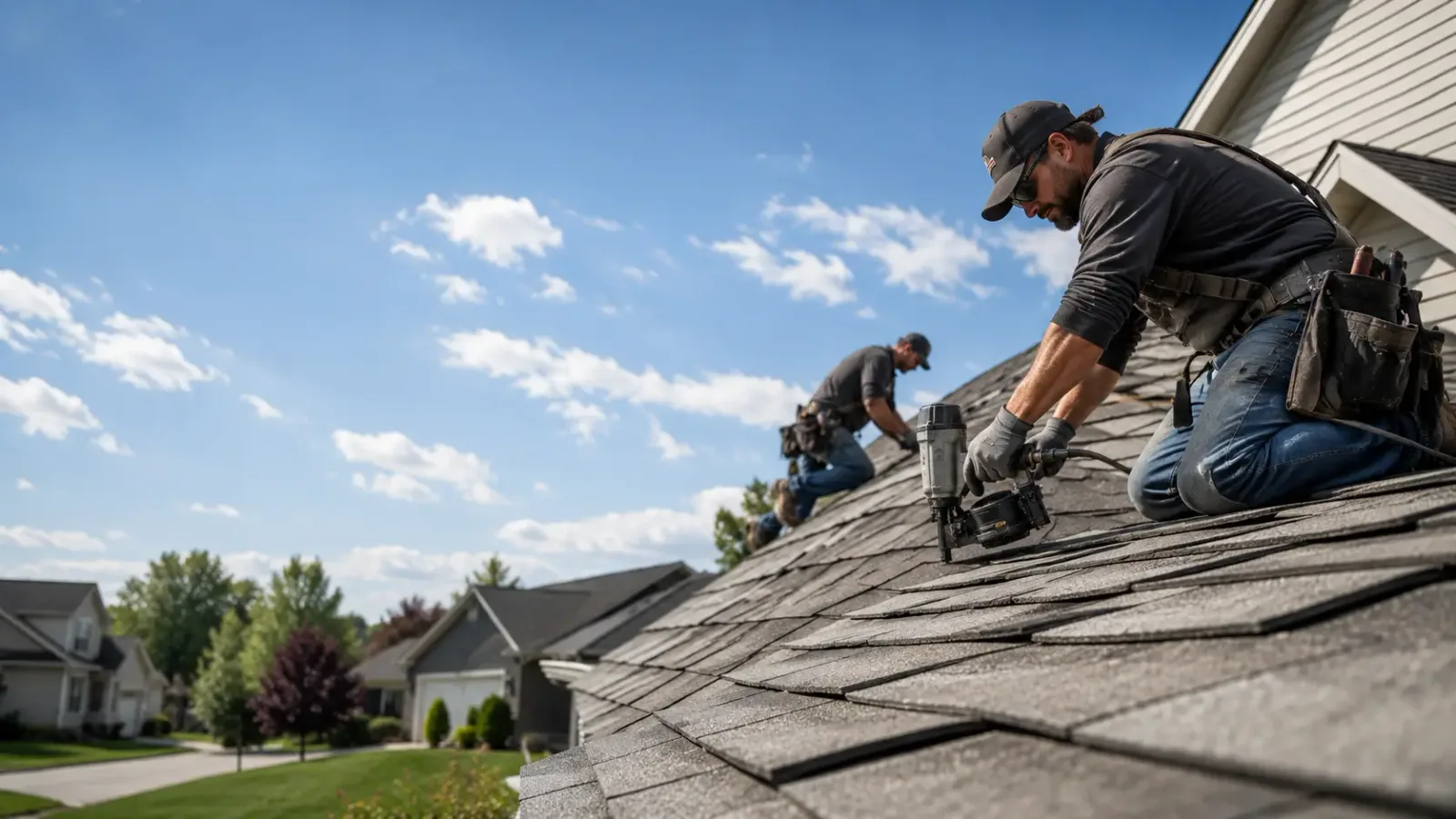 Storm Damage Roof Repair in Lavina, MT near me